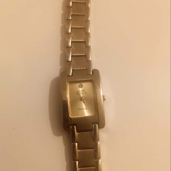 Ann Klein lot of 5 watches and keychain - Picture 4 of 7